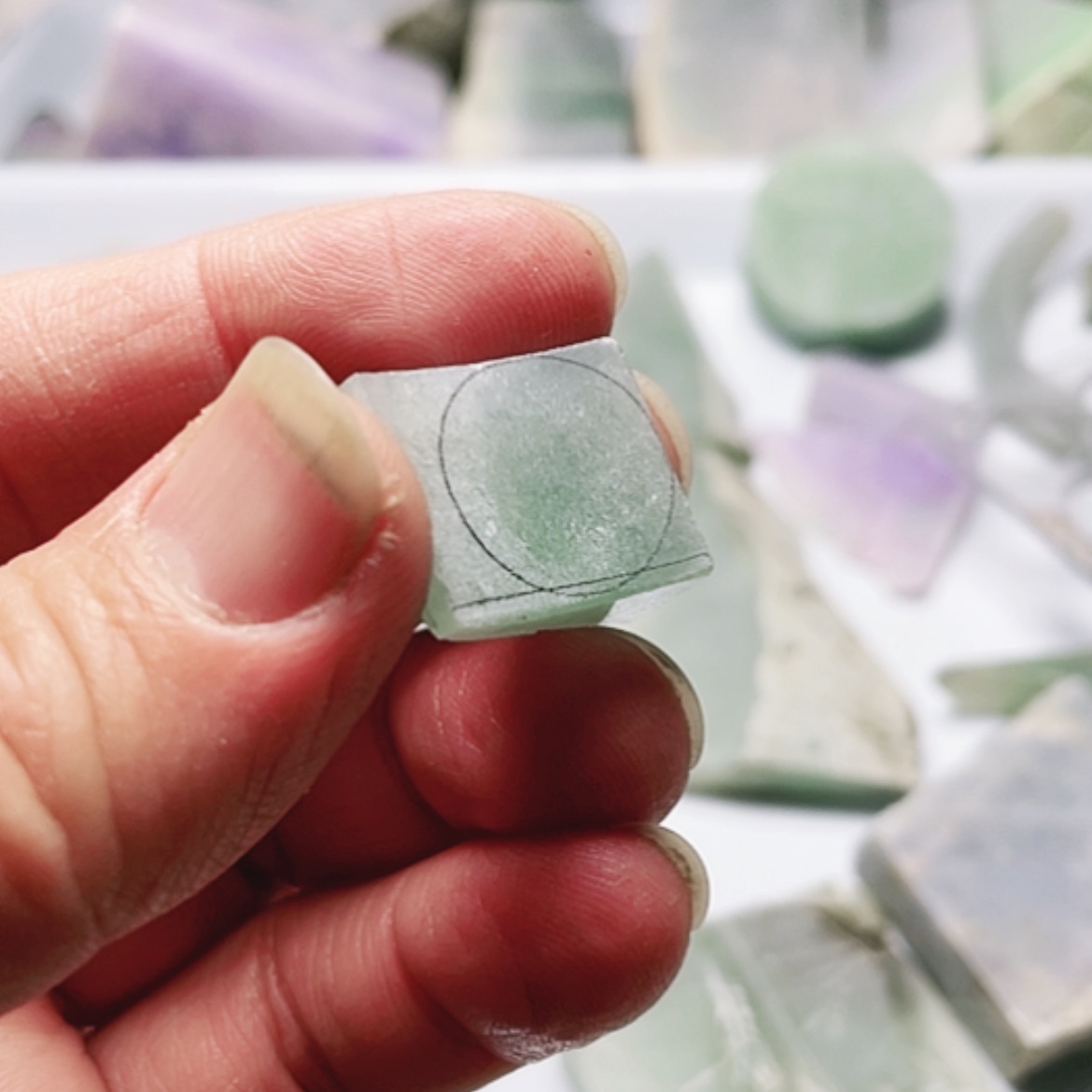 【闪购商品】翡翠颈饰未镶嵌A货