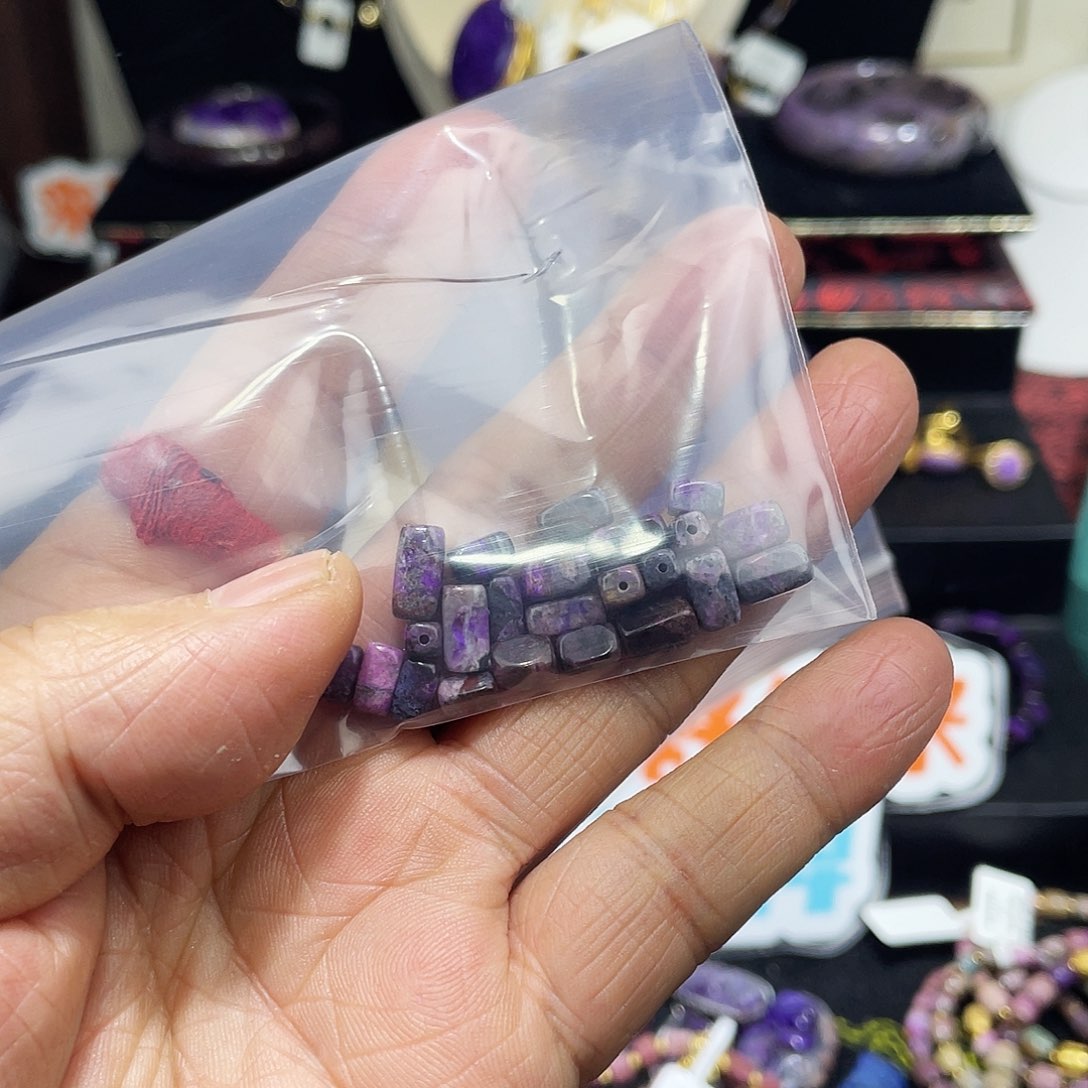 苏纪石（舒俱来）颈饰未镶嵌