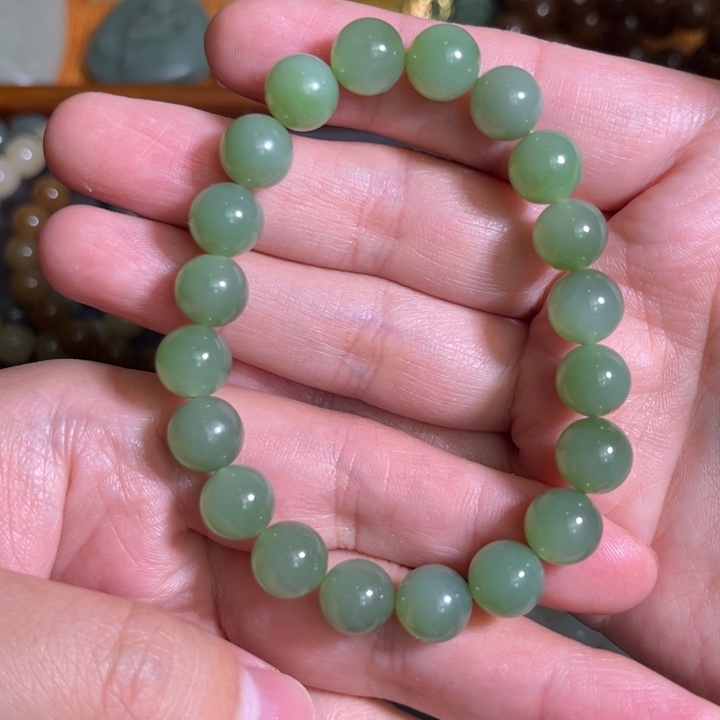 手链未镶嵌和田玉