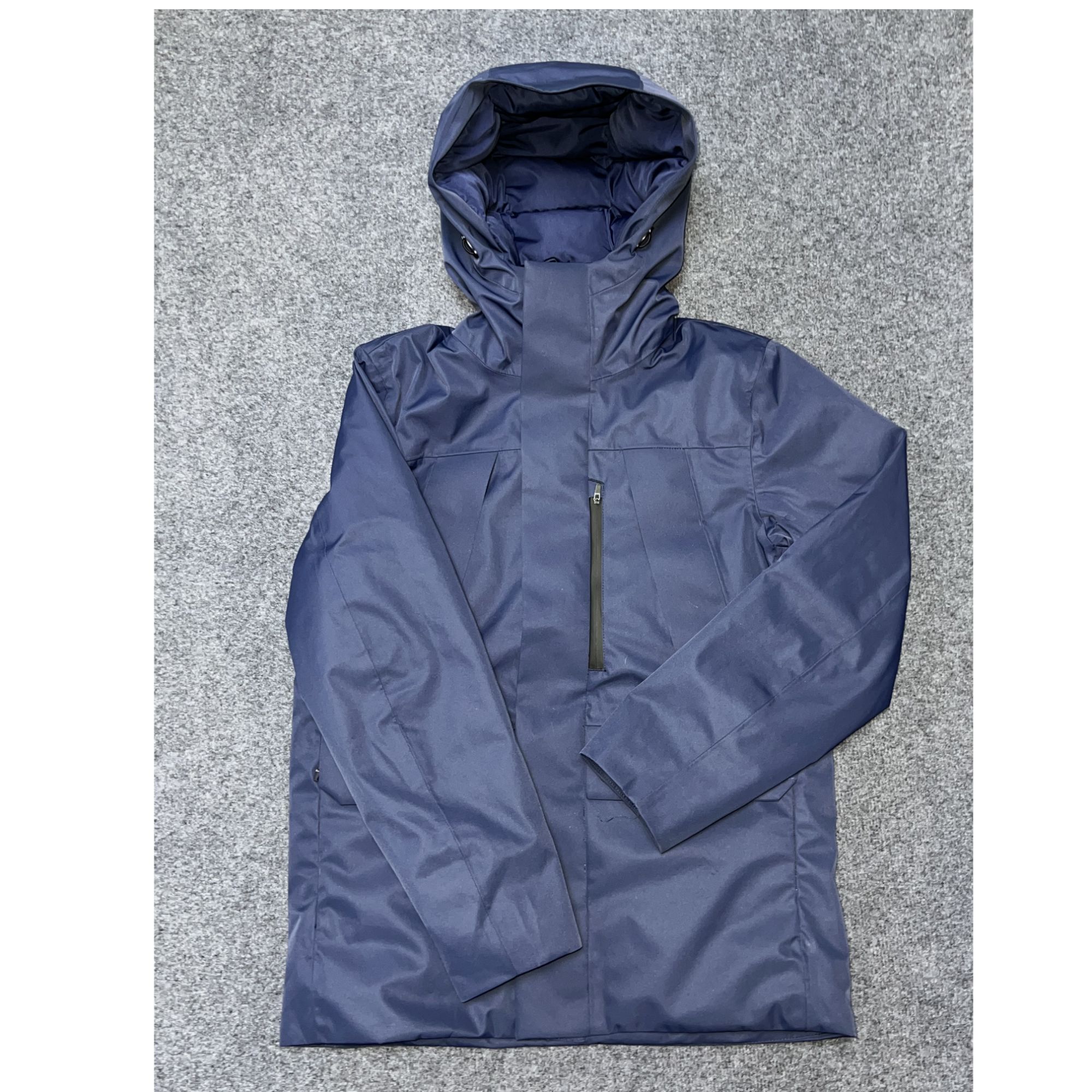 0696男士冲.锋衣鹅绒外套