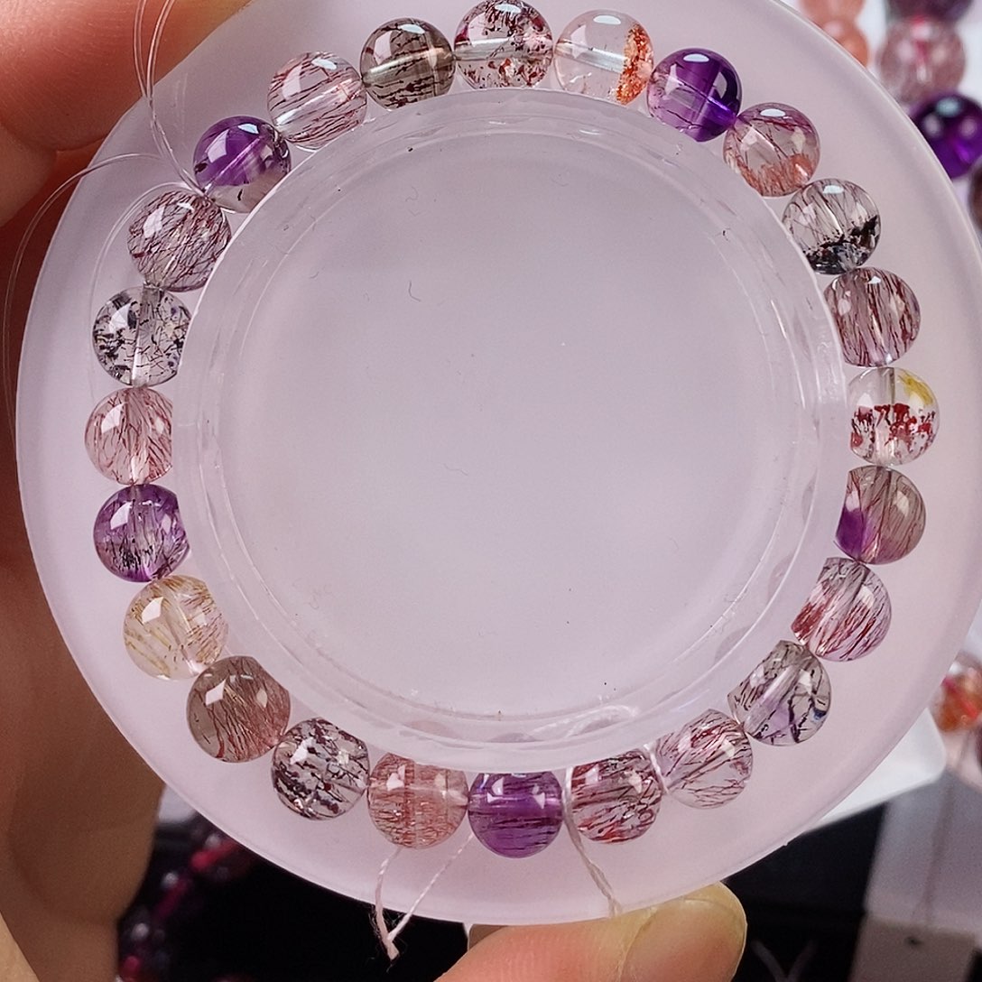 水晶手链未镶嵌水晶