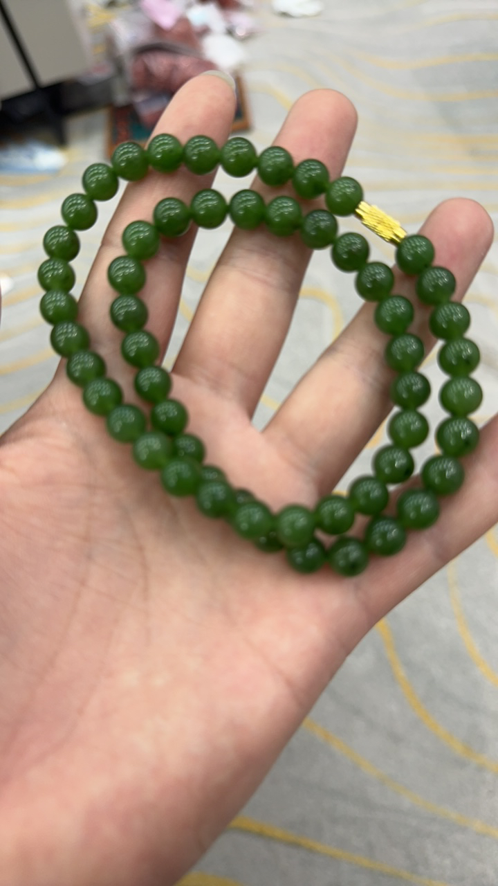 和田玉碧玉项链多样性发货拍一发一