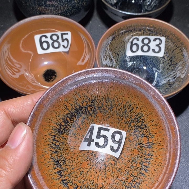 茶盏建盏龙窑柴烧