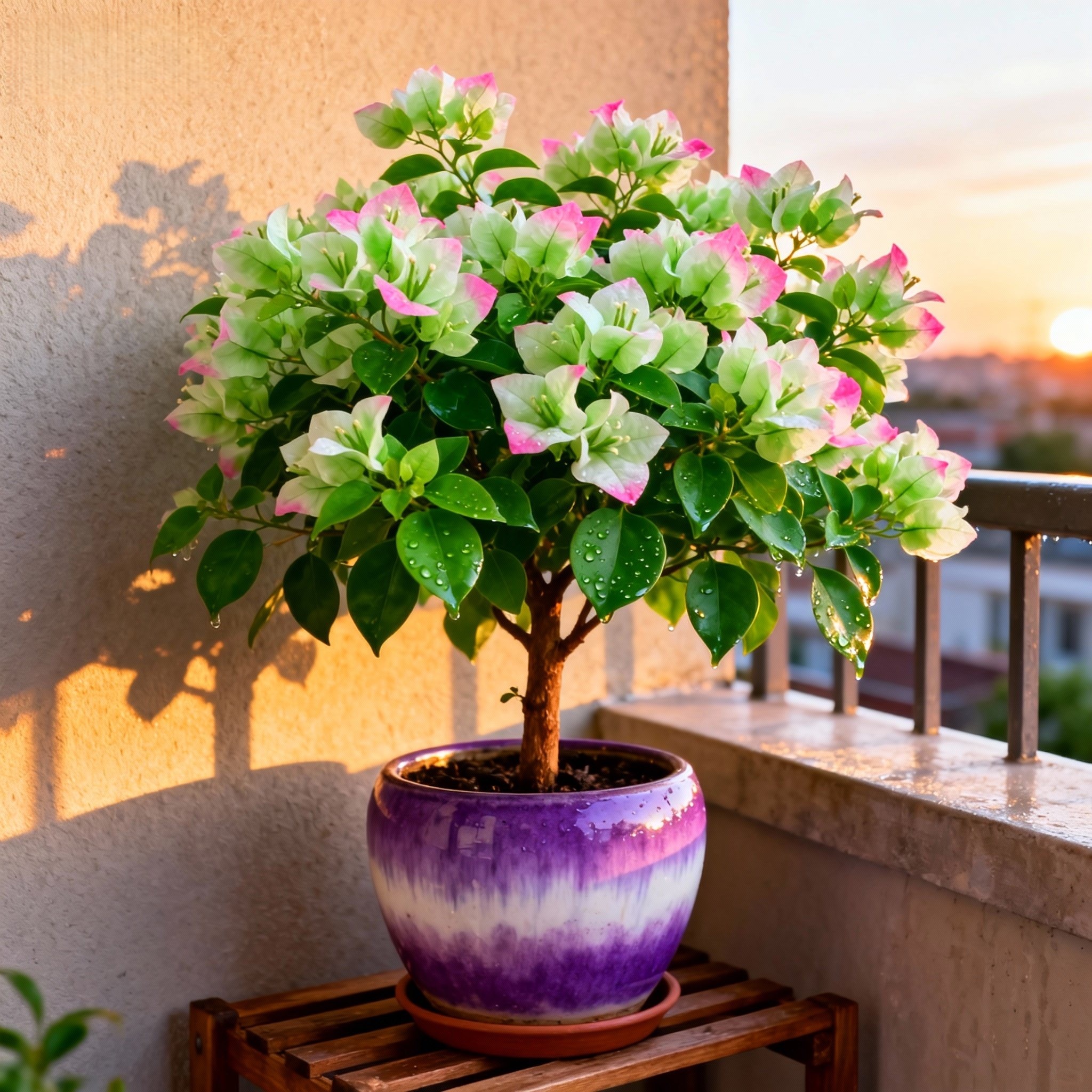 三角梅盆栽四季开花绿植物花卉老桩耐寒热室内外阳台庭院好养易活