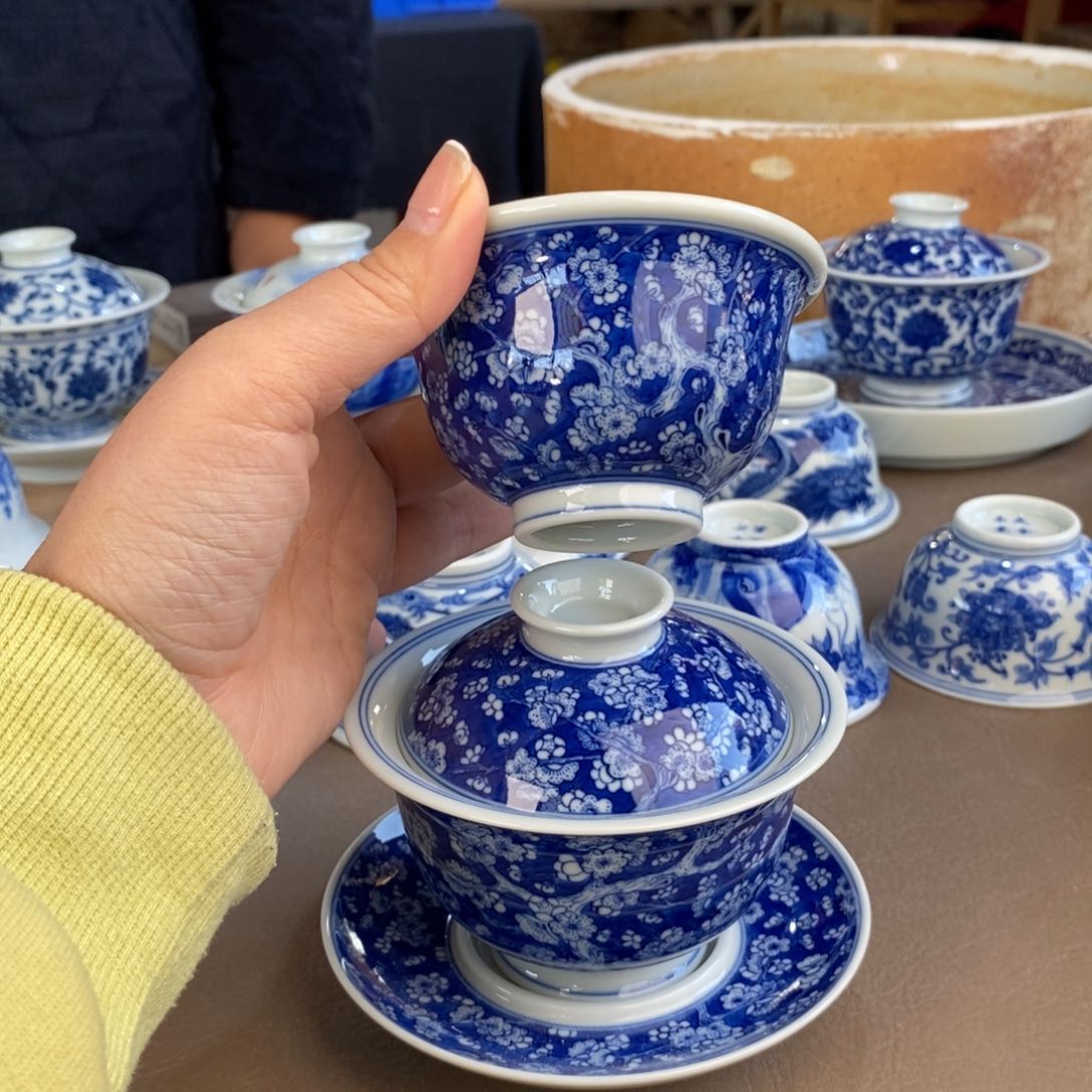 杯景德镇陶瓷手工手绘