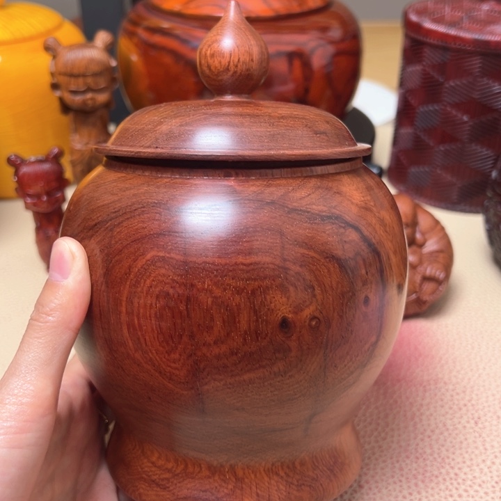 木茶叶罐一物一拍