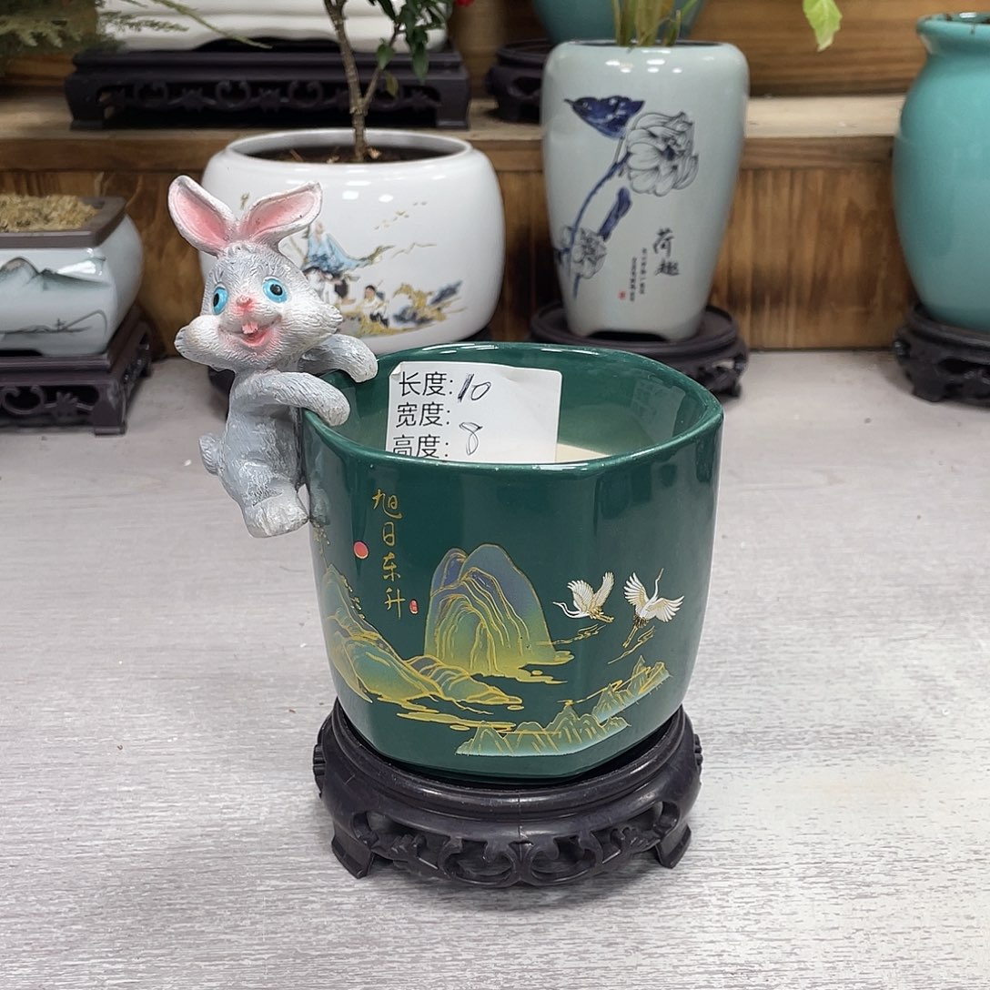 陶瓷制品陶瓷花盆