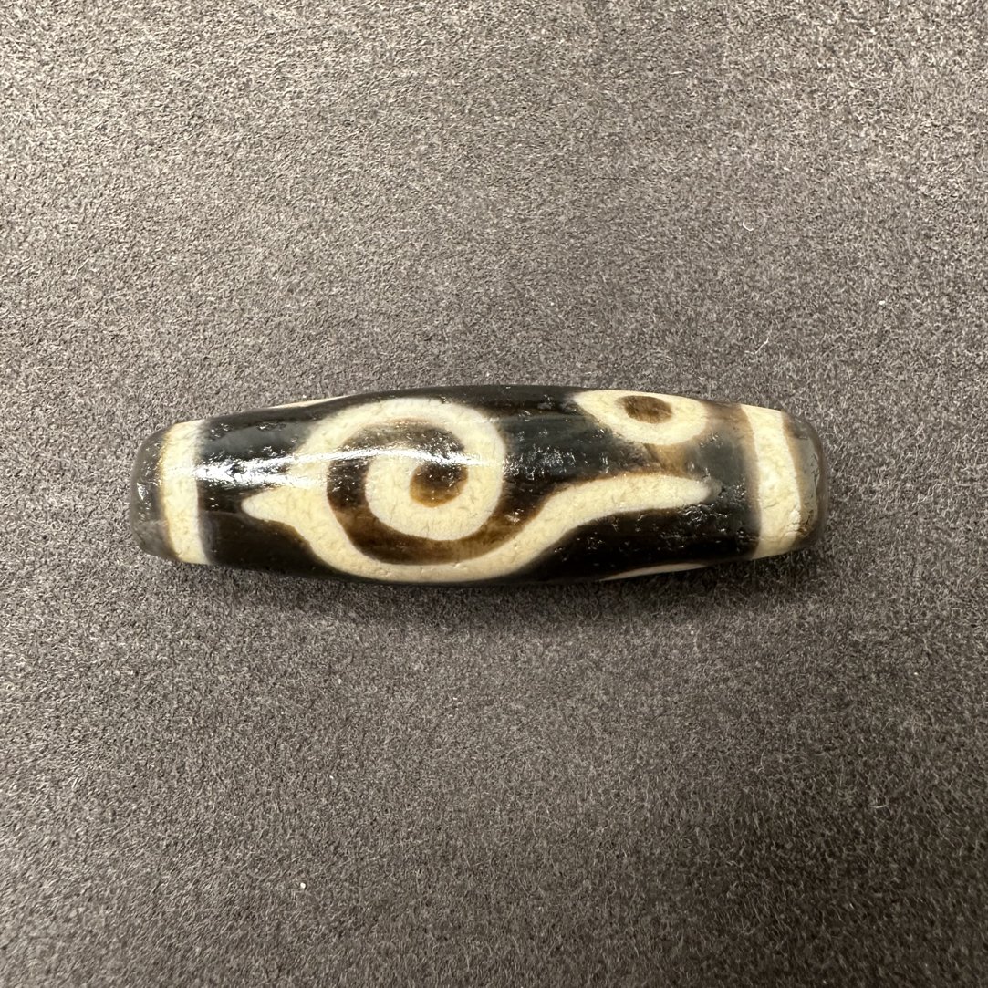 台湾上肯老超法螺两眼玛瑙珠