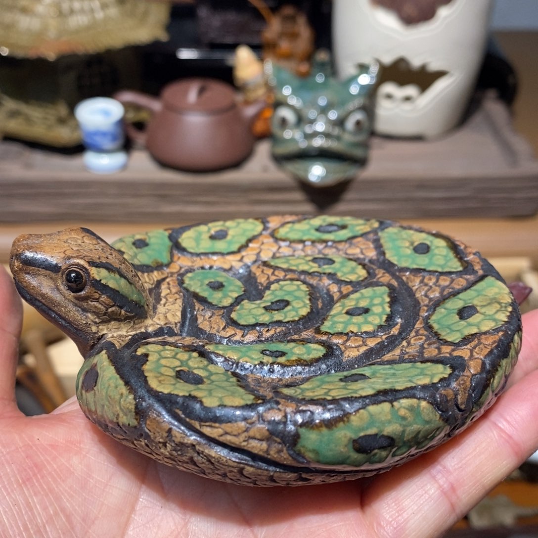 紫砂茶壶密胺手绘陶瓷