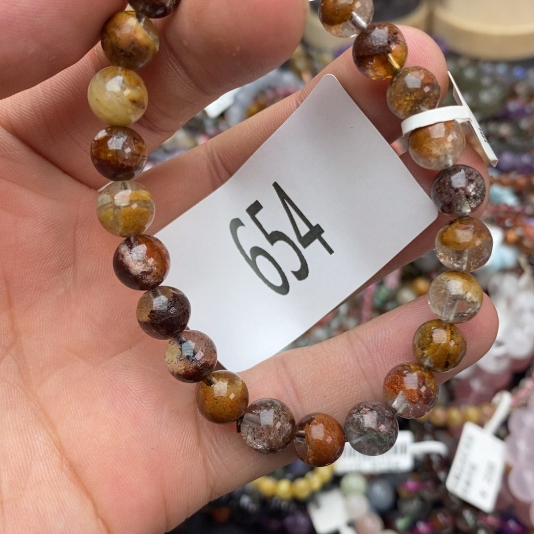 水晶手链未镶嵌手链