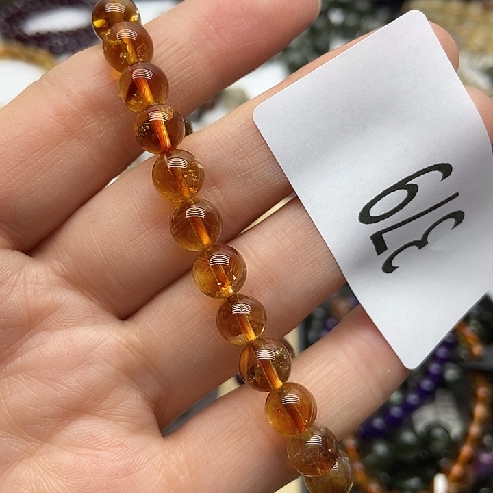 水晶手链未镶嵌手串 