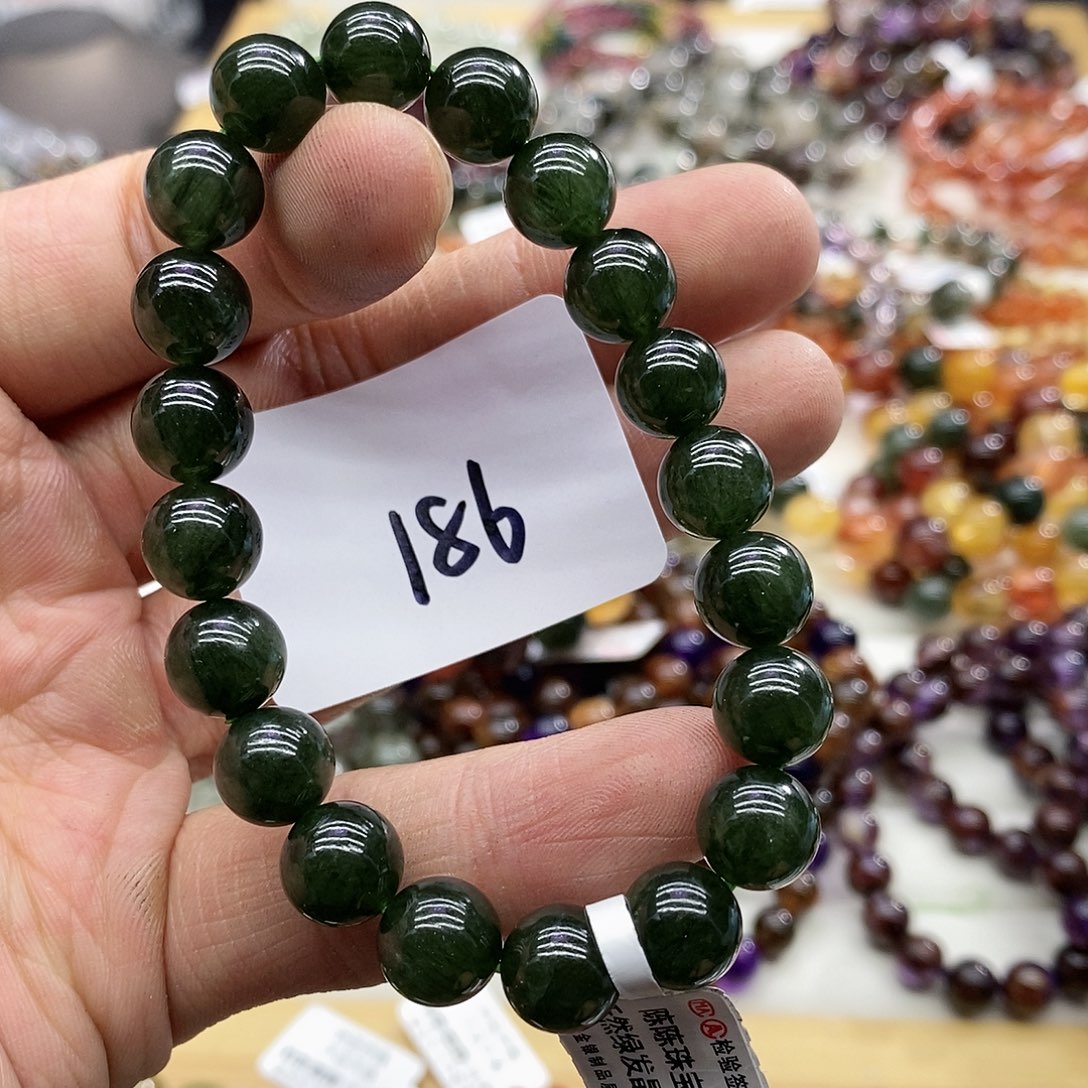 水晶手链未镶嵌天然