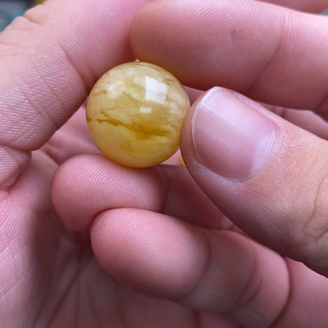 好***果蜜蜡未镶嵌裸石配饰