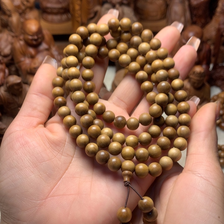 檀香木其他老山檀香手把件