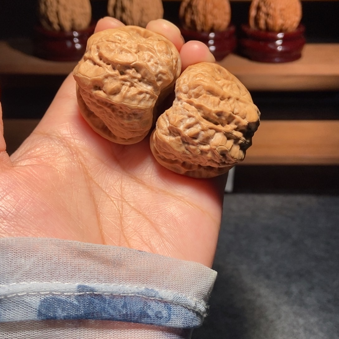 其他核桃蛤蟆四开背油蜡皮40