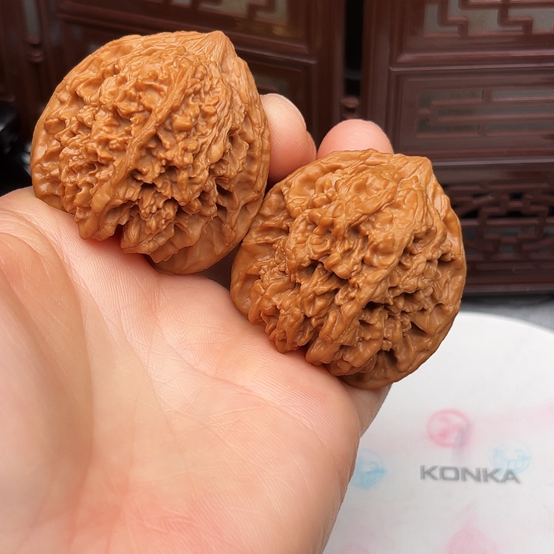 文玩核桃把件满天星
