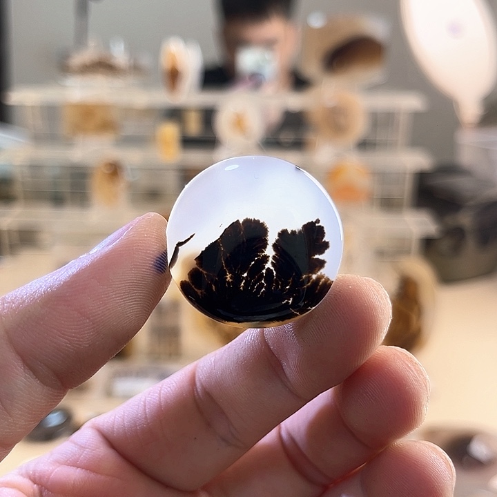 玛瑙/玉髓未镶嵌吊坠(不含链)