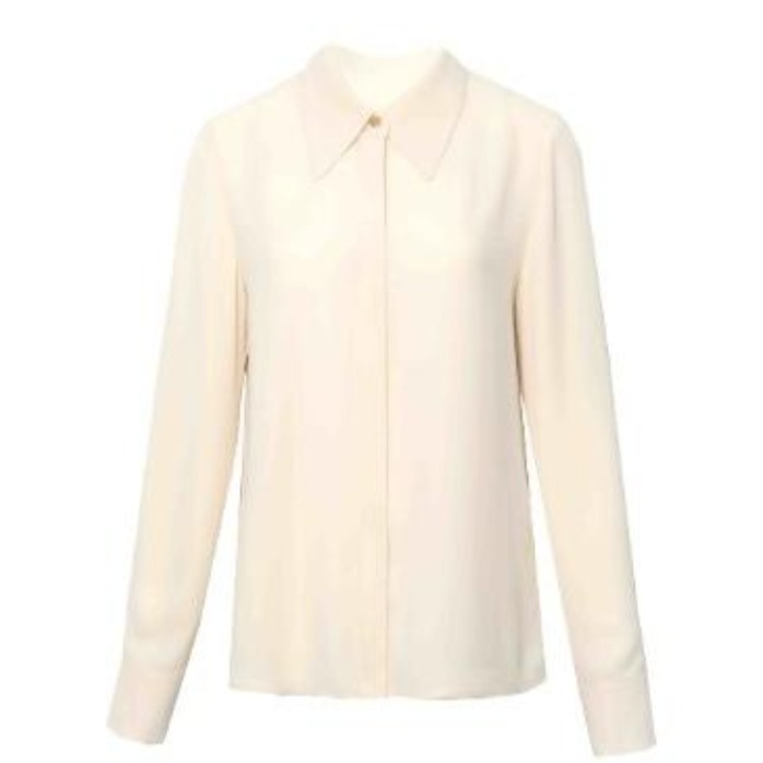 【芊芊专属】纯色衬衫2025春季新款气质百搭衬衣时尚通勤雪纺上衣女