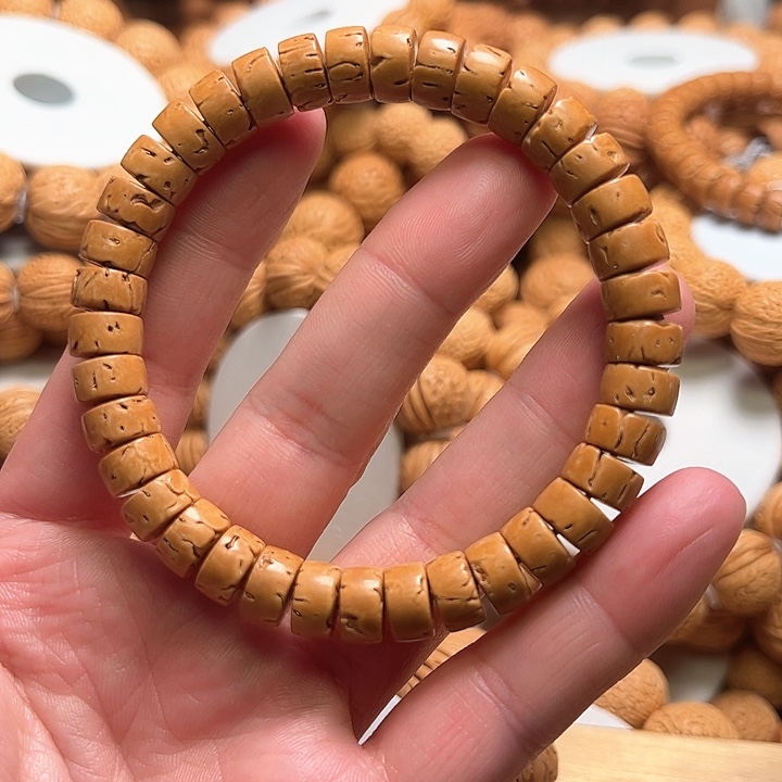 桃核手串核壁十六花开10尺