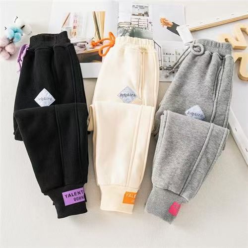 脚口印加绒款-杏色-130