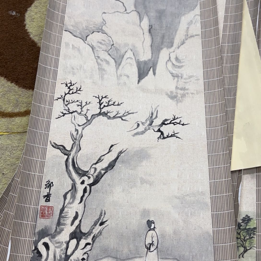 国画33-66卡纸作品艺