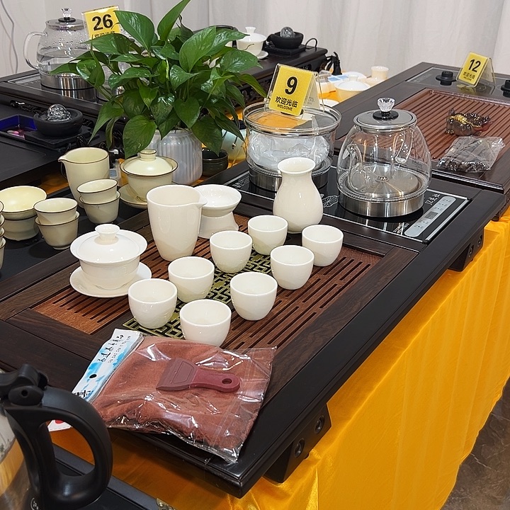 茶具茶盘电器大套组