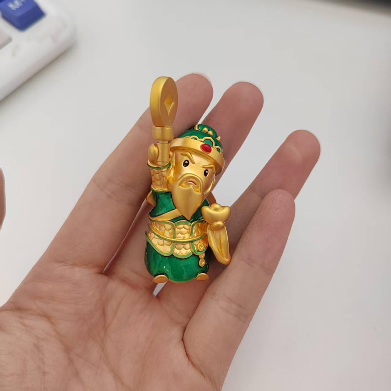 周大璞·足金999 关公赚大钱-高档设计款