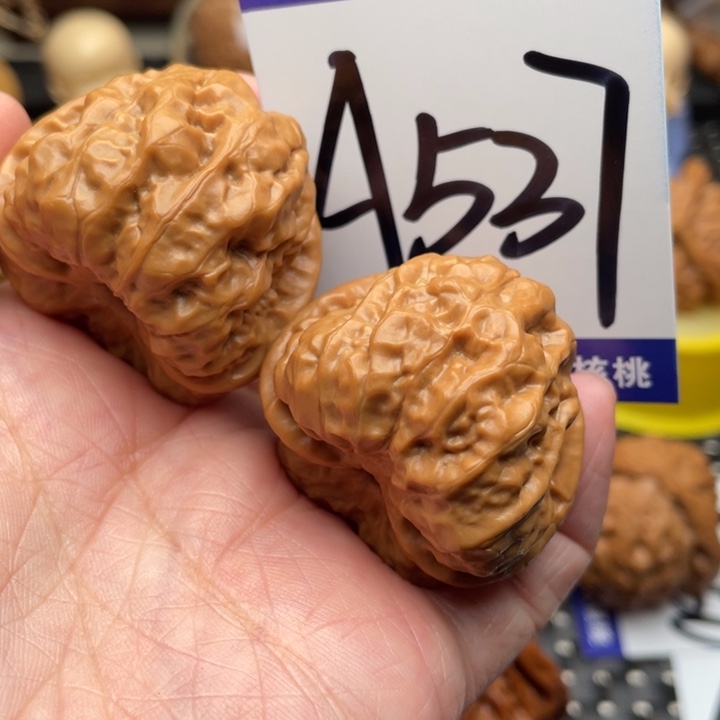 把件桃核蛤蟆头37