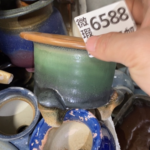 罐6588 微瑕38包邮景德镇陶瓷