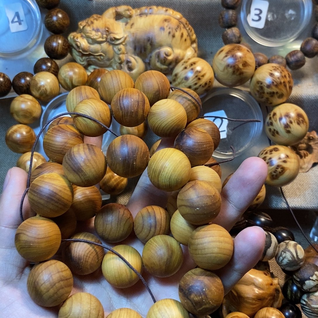 柏木（崖柏）太行崖柏2.0陈化虎皮纹