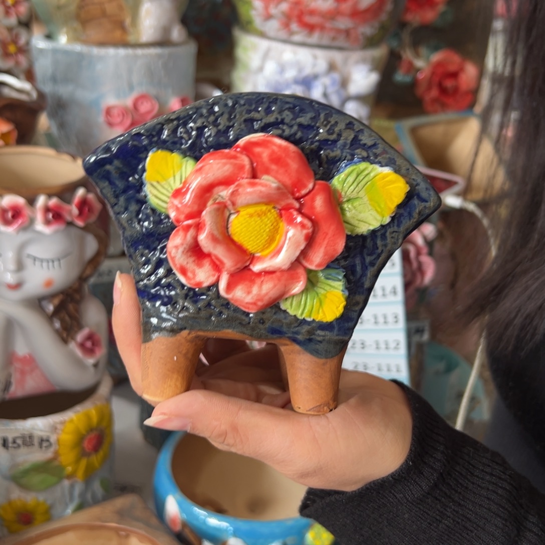 花盆，拍满20发货，退款拉黑