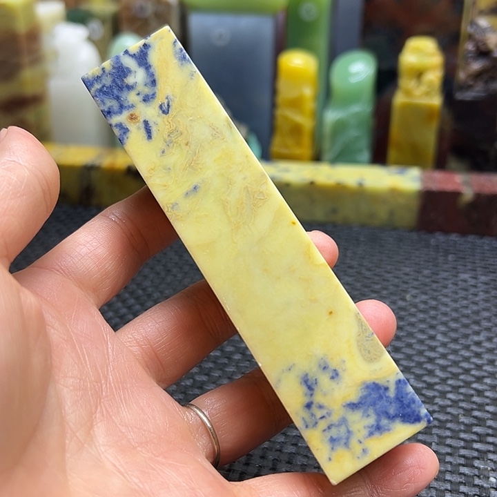 S***n青田石印章石印章石