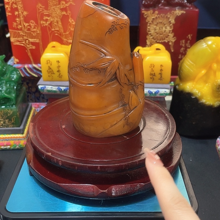 寿山石印石篆刻印章引首章闲章姓名章生日礼物