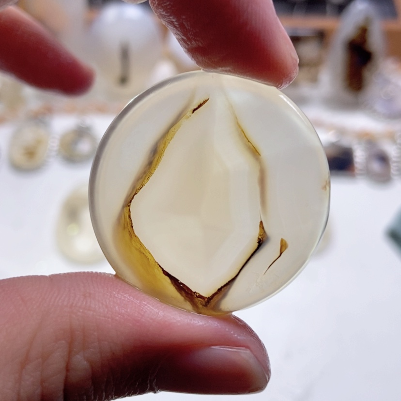 【闪购商品】玛瑙/玉髓颈饰未镶嵌