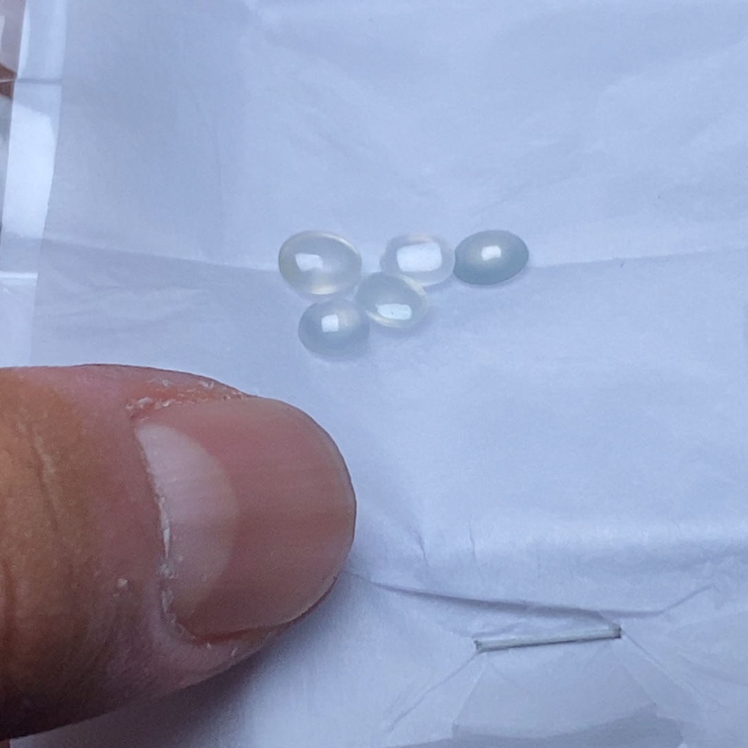 定制翡翠未镶嵌天然缅甸翡翠A货