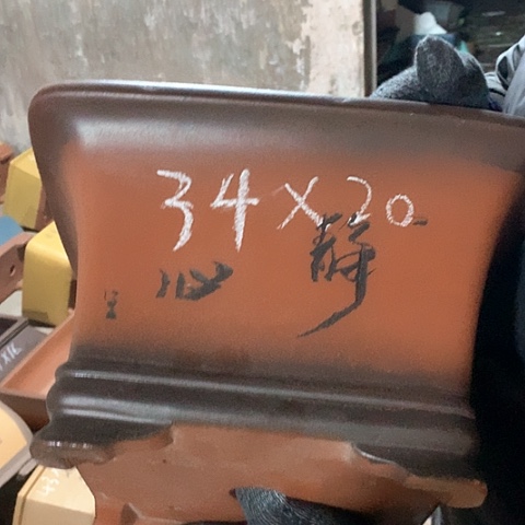 紫砂花盆手工制作