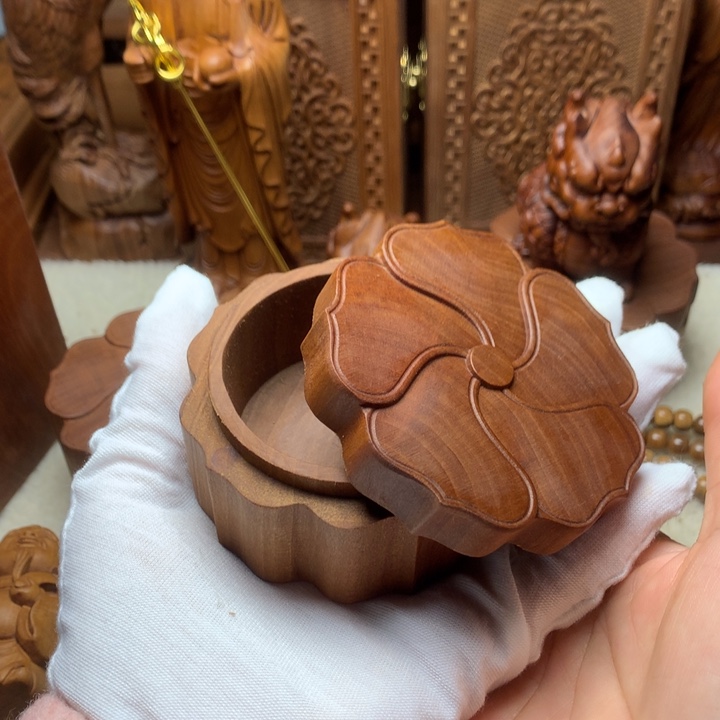 檀香木其他老山檀香手把件