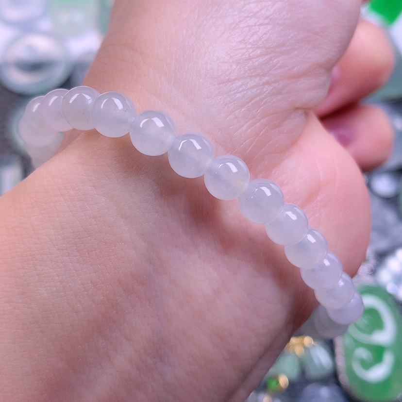 【闪购商品】翡翠手链未镶嵌天然缅甸翡翠