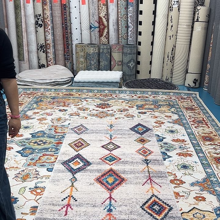 混纺100×200误差±1-3cm巨厚棉布底仿羊绒微瑕特价