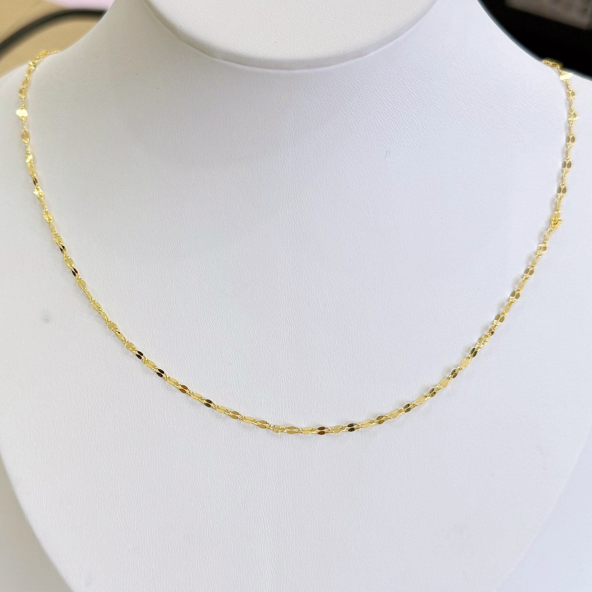 足金999 嘴唇项链