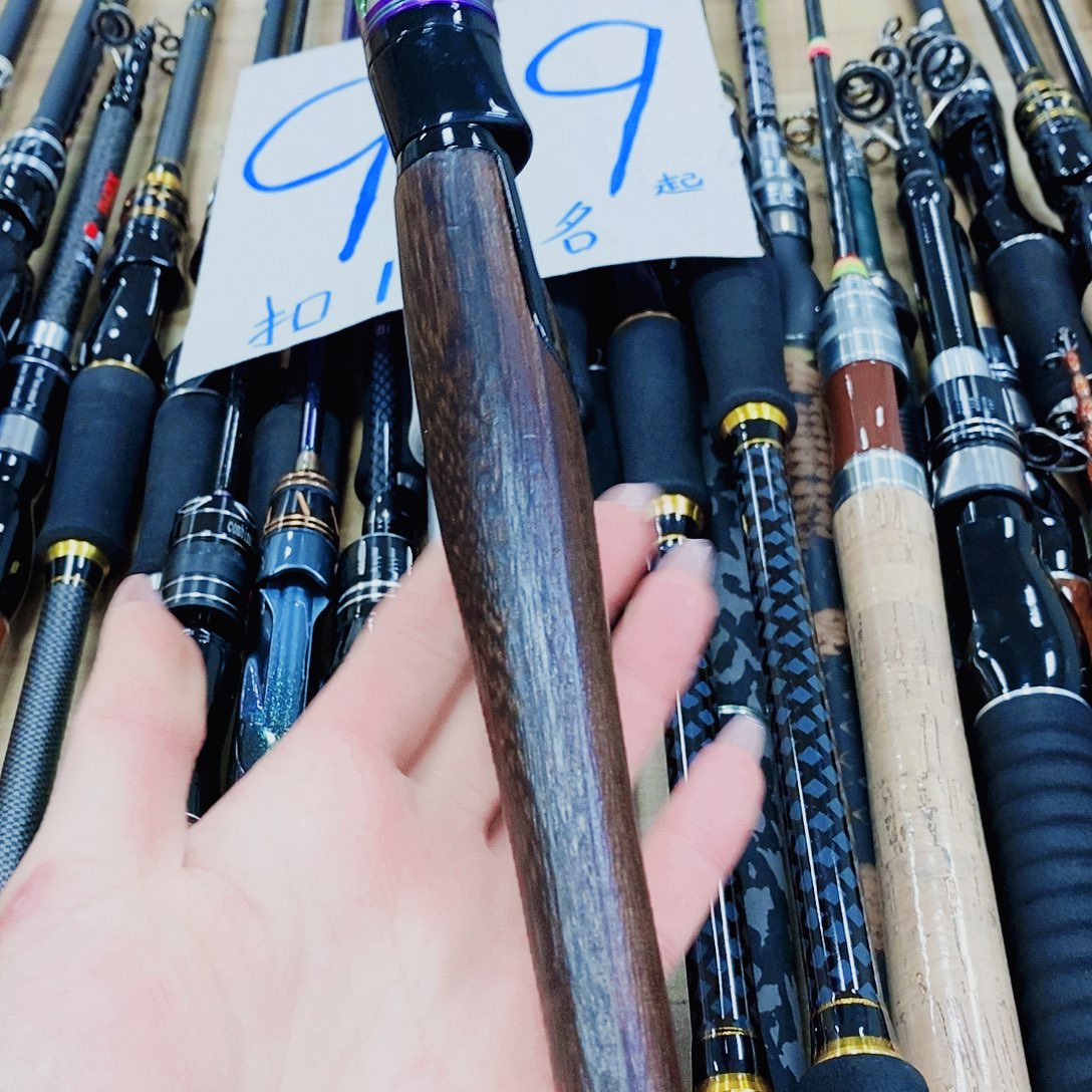 实木手把l硬度路滑竿直柄2.1