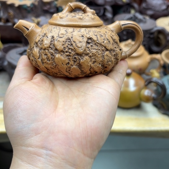 桃***园紫砂茶壶紫砂茶具