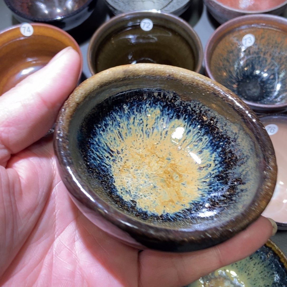 茶盏183 建窑建盏壹铭建新