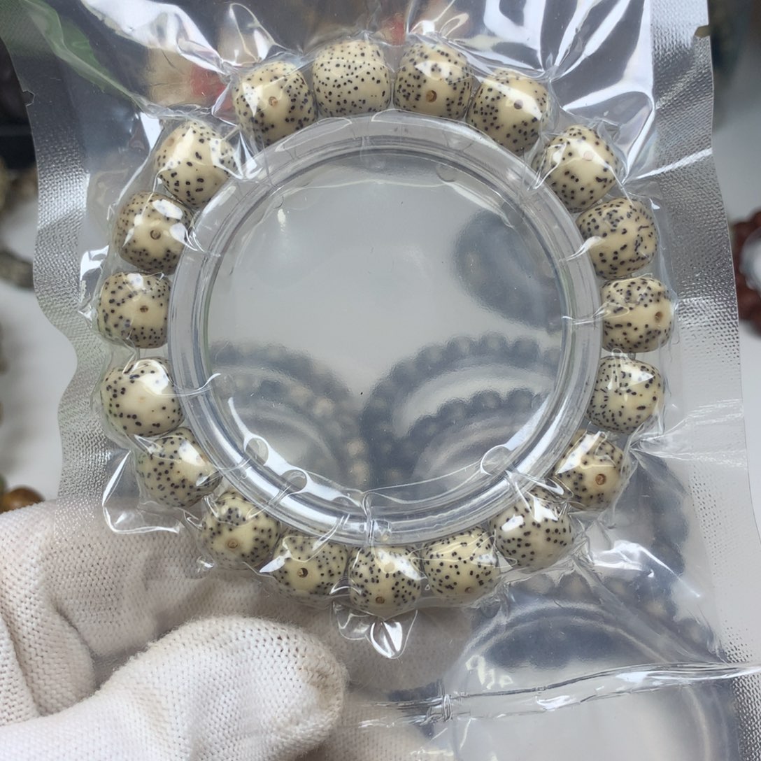 星月菩提手串9号青花瓷12×11