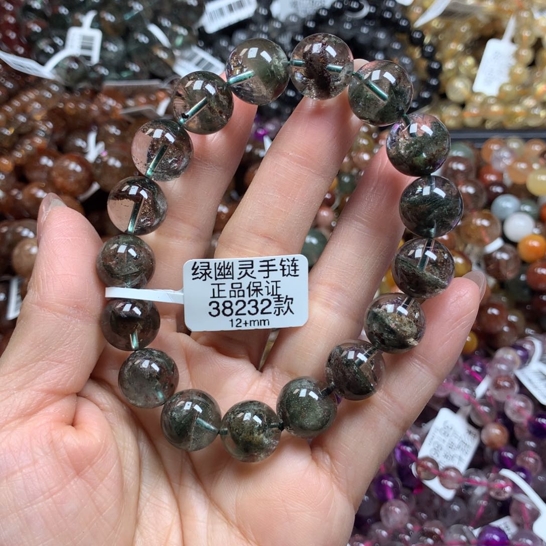 水晶手链未镶嵌天然