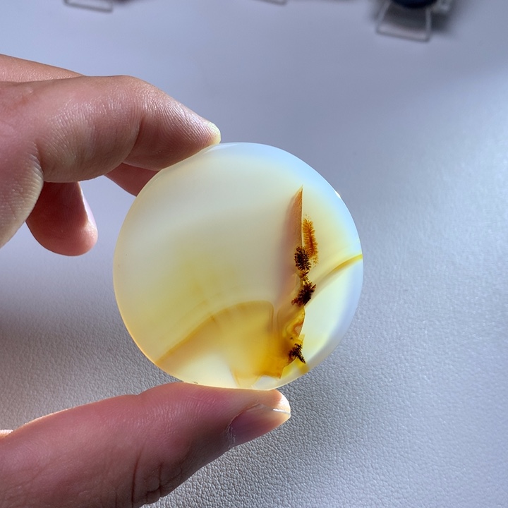 玛瑙/玉髓吊坠(不含链)未镶嵌奇***者