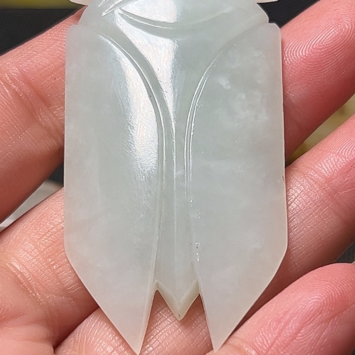 昭***成和田玉（糖玉）未镶嵌挂件