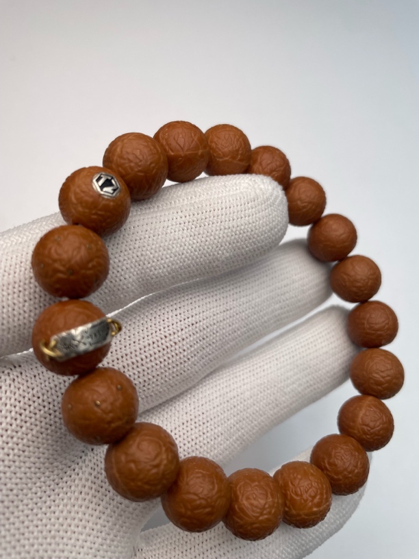 【 银耀全配- 至遵出品】 全品猴头核桃手串