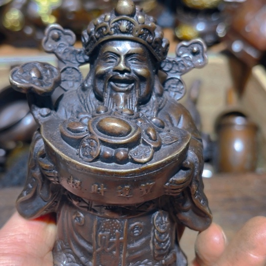 年前发货 铜的。全清了一件不留