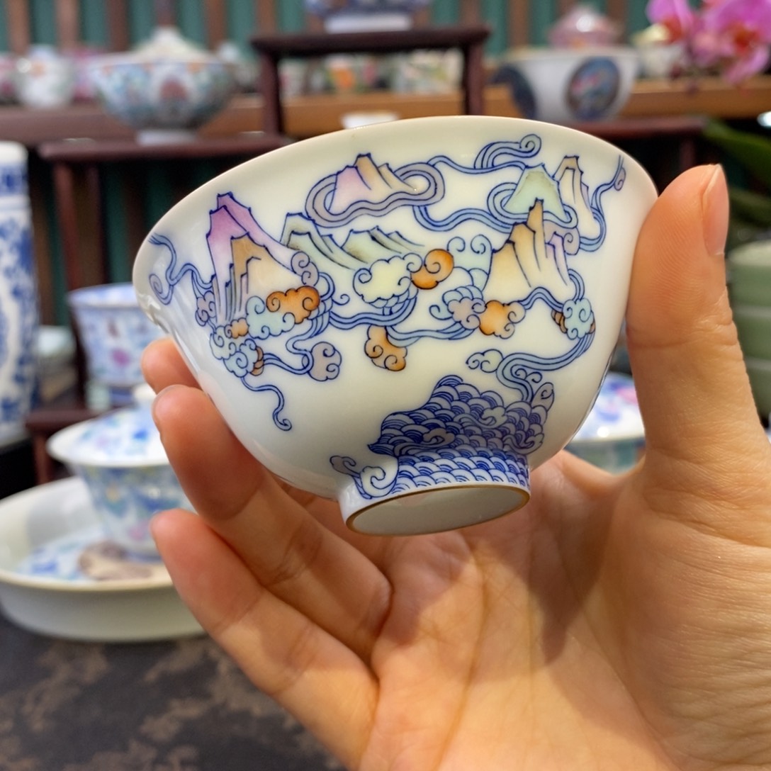 柴胎斗彩西游法器
